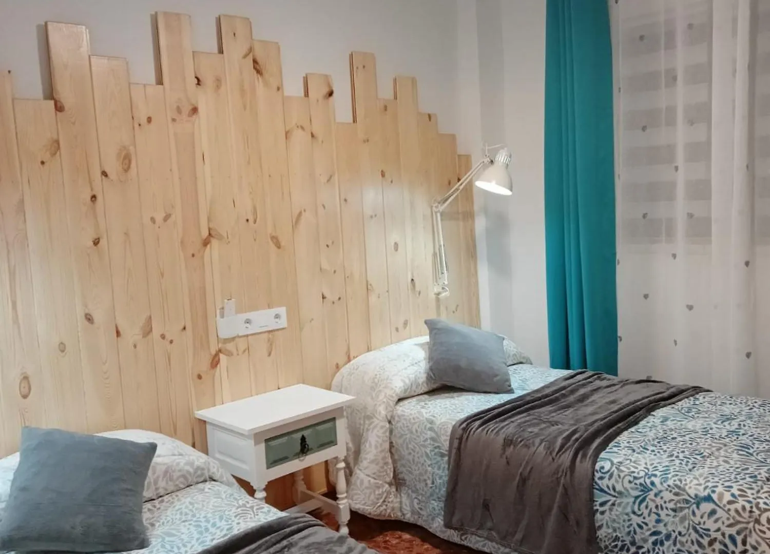 El Sueno De Fondon Apartment