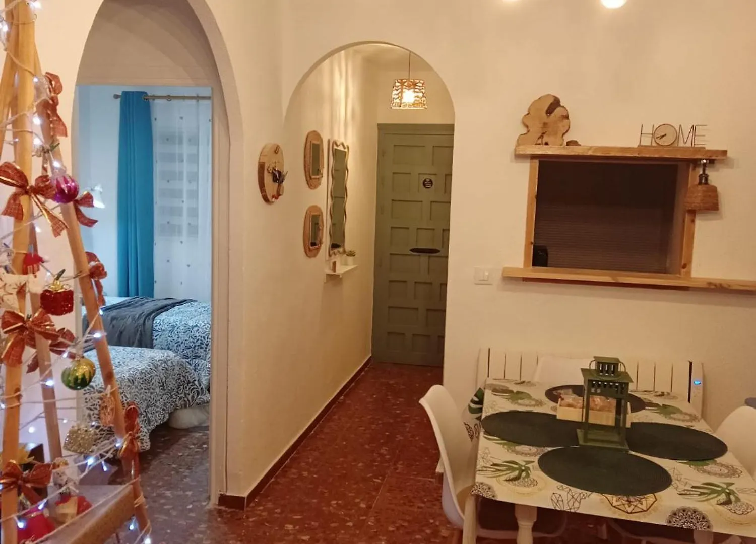 El Sueno De Fondon Apartment