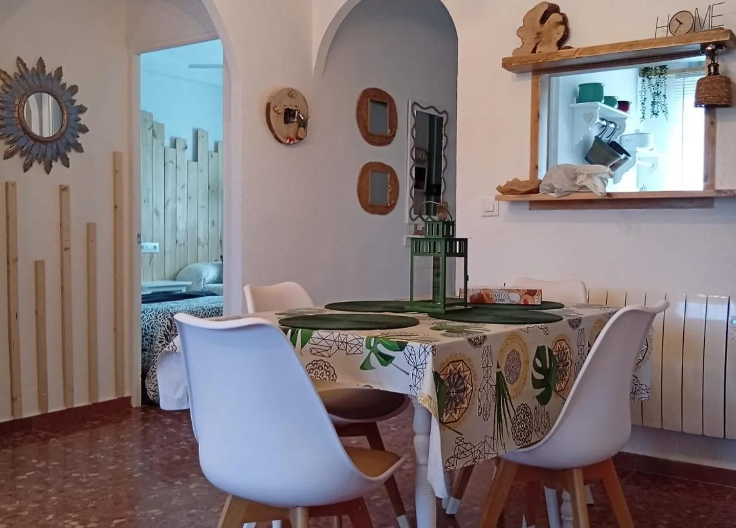 El Sueno De Fondon Apartment